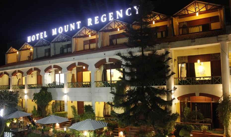 Hotel Mount Regency Маунт-Абу Екстер'єр фото